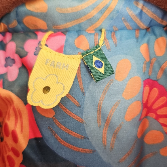 Colorful Crochet Patchwork Vest FARM Rio - Picture 4 of 6